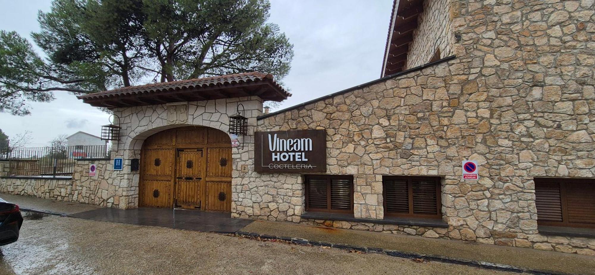 Vineam Hotel La Muela  Exterior photo