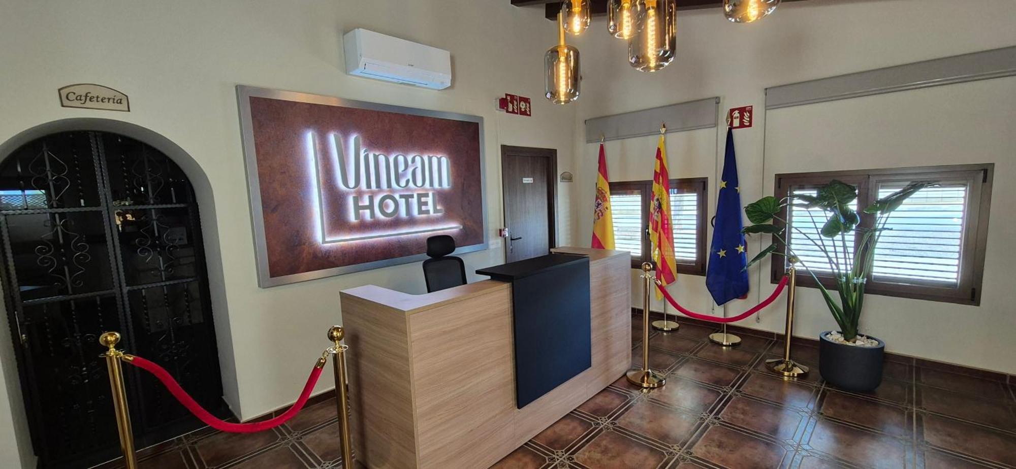 Vineam Hotel La Muela  Exterior photo